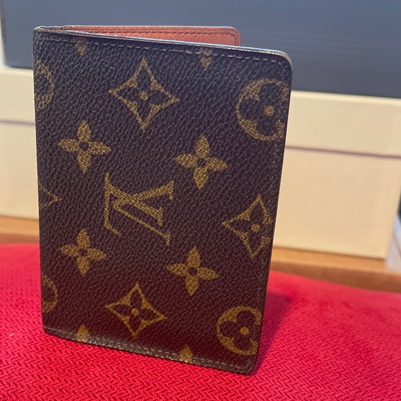 Louis Vuitton Monogram Card Holder ID Case Wallet - Picture 12 of 14
